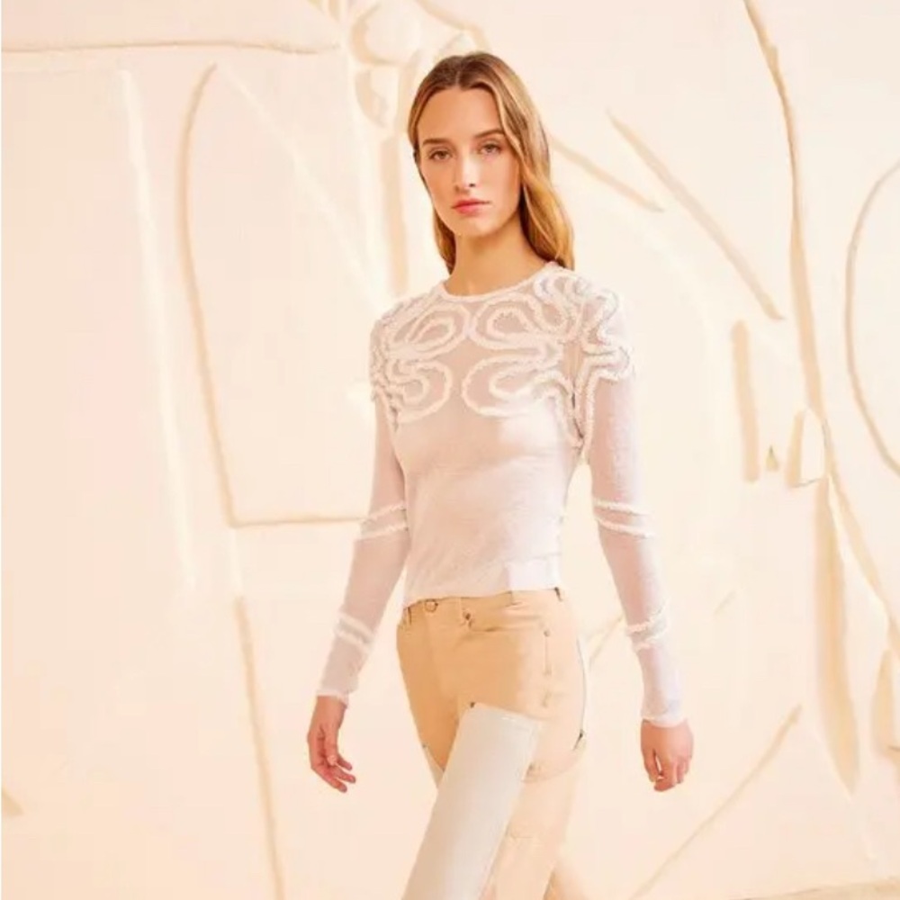 ULLA JOHNSON Carys top - Pristine Small NWT